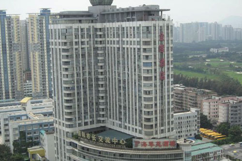 深圳國際市長(zhǎng)交流中心（深圳交通設(shè)施工程施工案例）